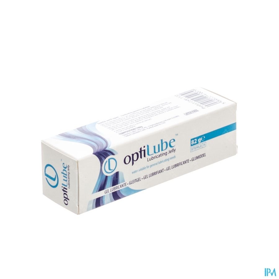 Optilube Gel Lubrifiante Sterile Tube 82g