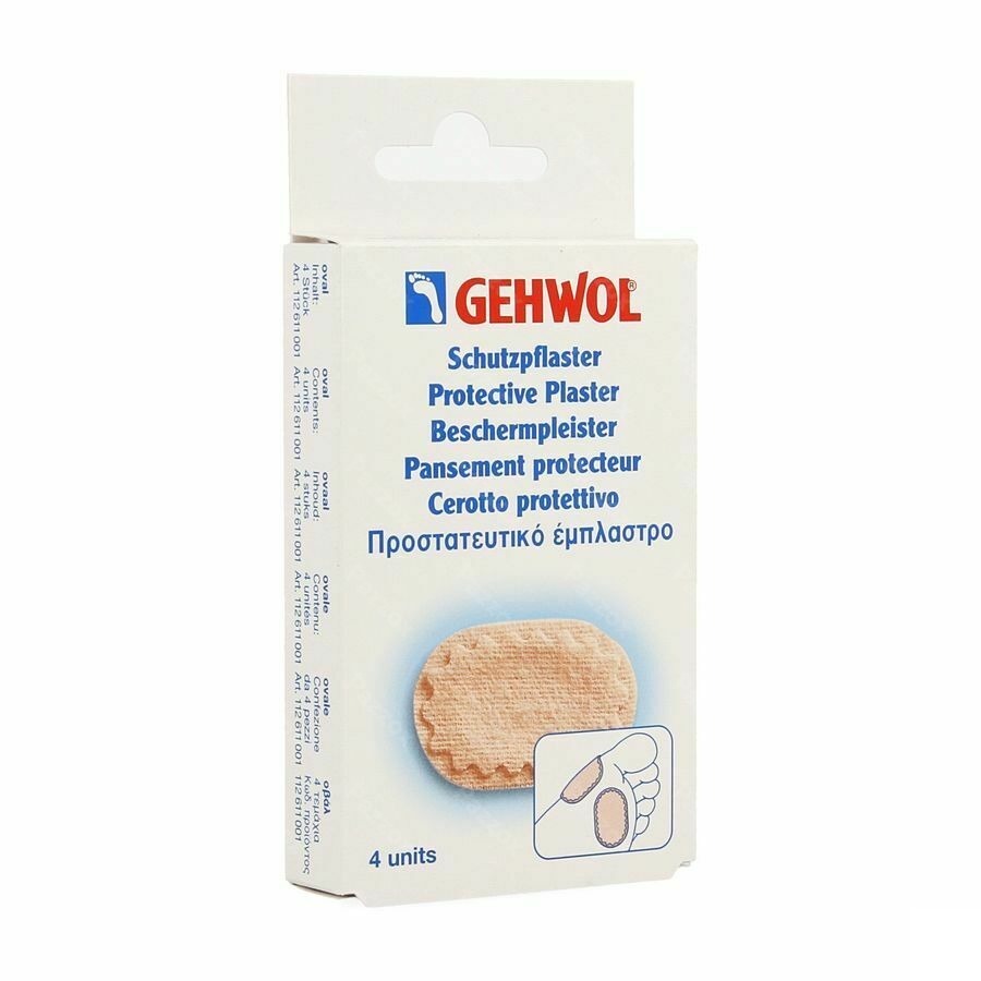 Gehwol Pansement Protection Ovale 4 Consulta