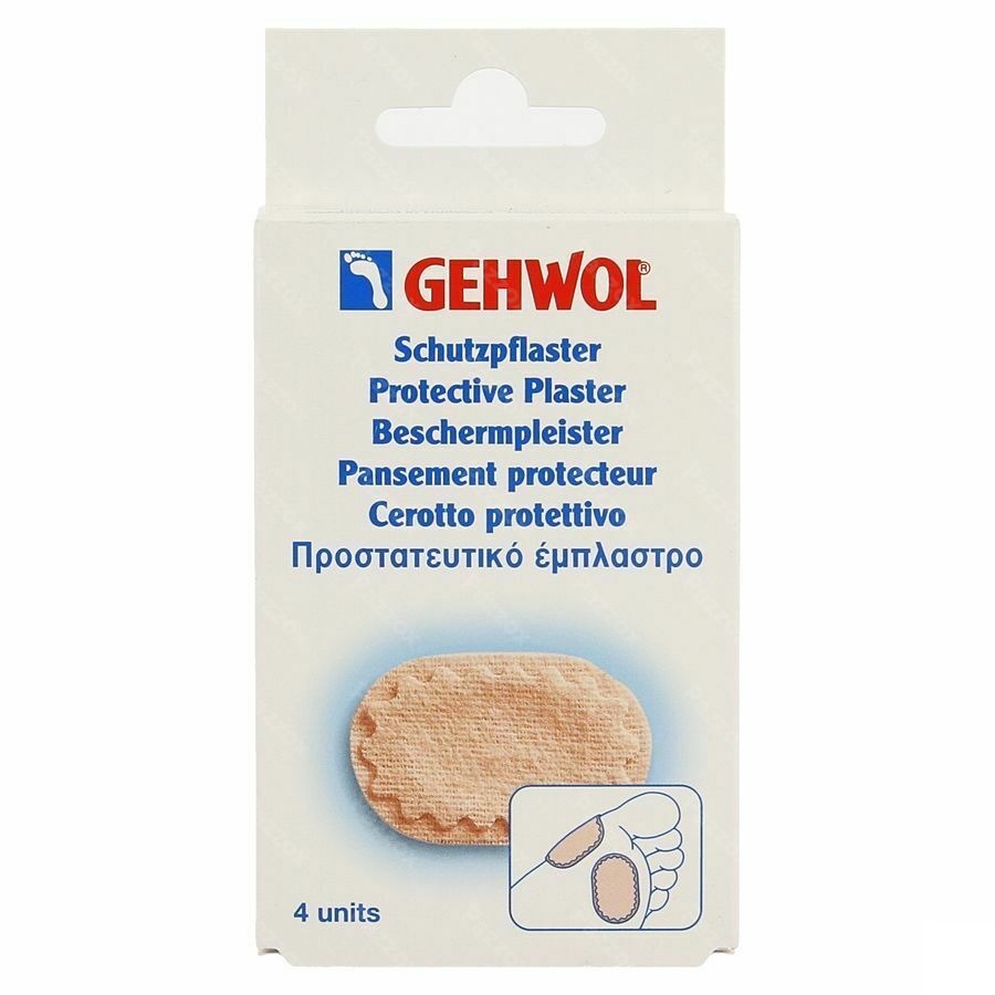 Gehwol Pansement Protection Ovale 4 Consulta