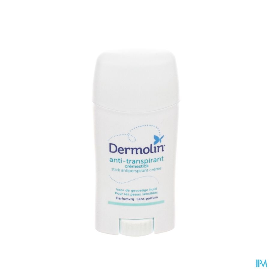 Dermolin Deo A/transpirant Cr Stick N/parf Nf 50ml