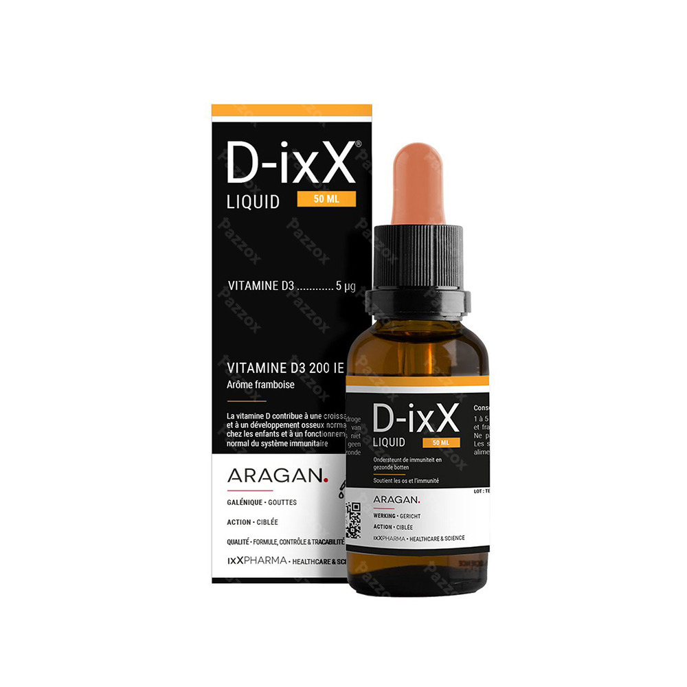 D-ixx Liquid Gouttes 50ml