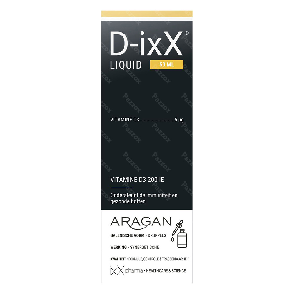 D-ixx Liquid Gouttes 50ml