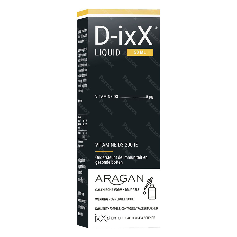 D-ixx Liquid Gouttes 50ml