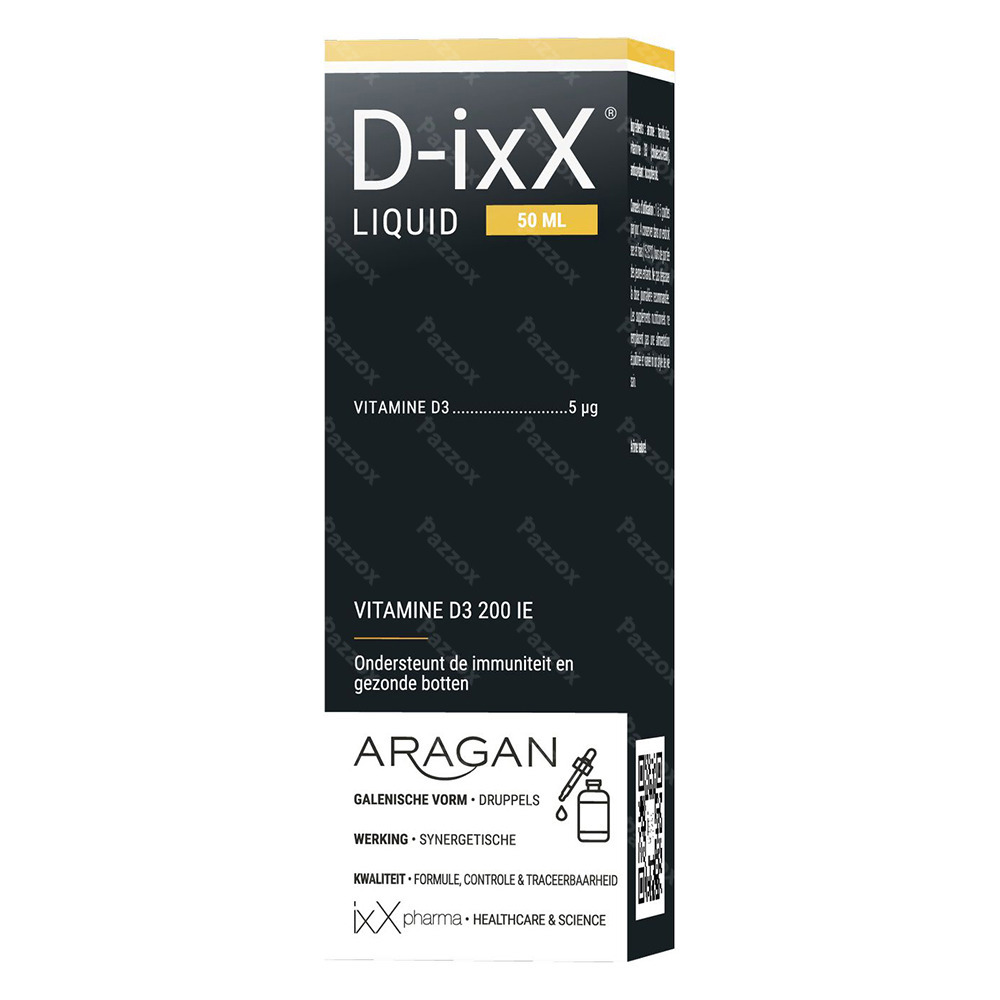 D-ixx Liquid Gouttes 50ml