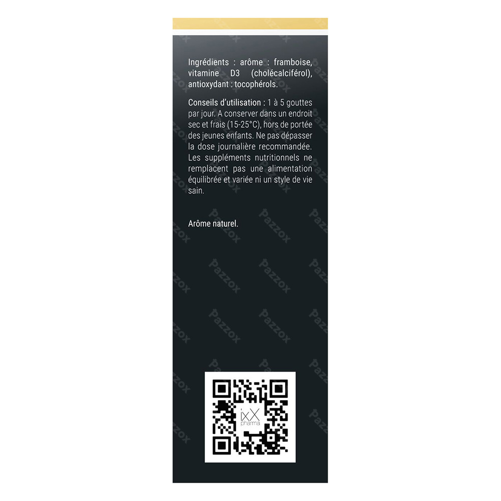 D-ixx Liquid Gouttes 50ml
