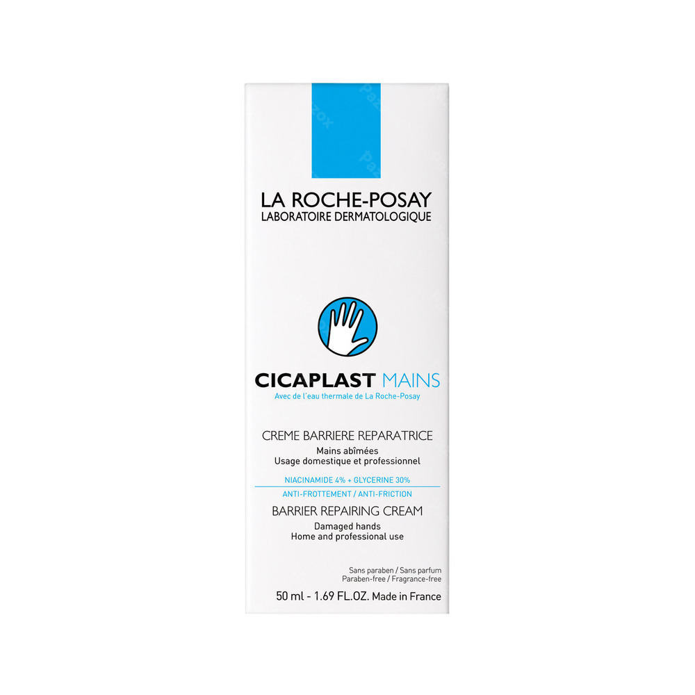 La Roche-Posay Cicaplast Crème Mains Barrière 50ml