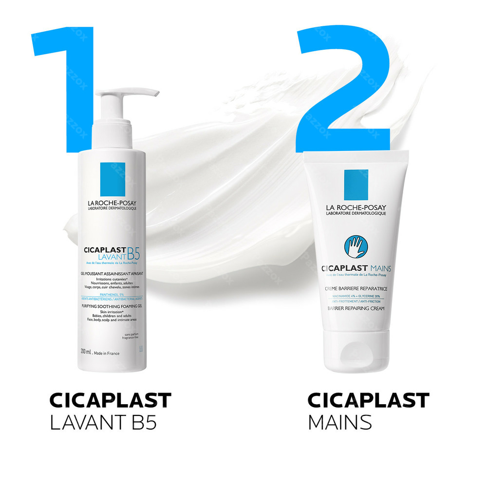 La Roche-Posay Cicaplast Crème Mains Barrière 50ml