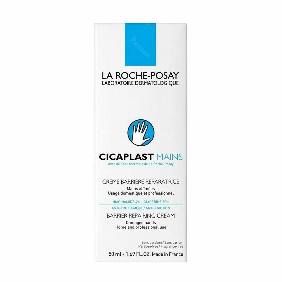 La Roche-Posay Cicaplast Crème Mains Barrière 50ml