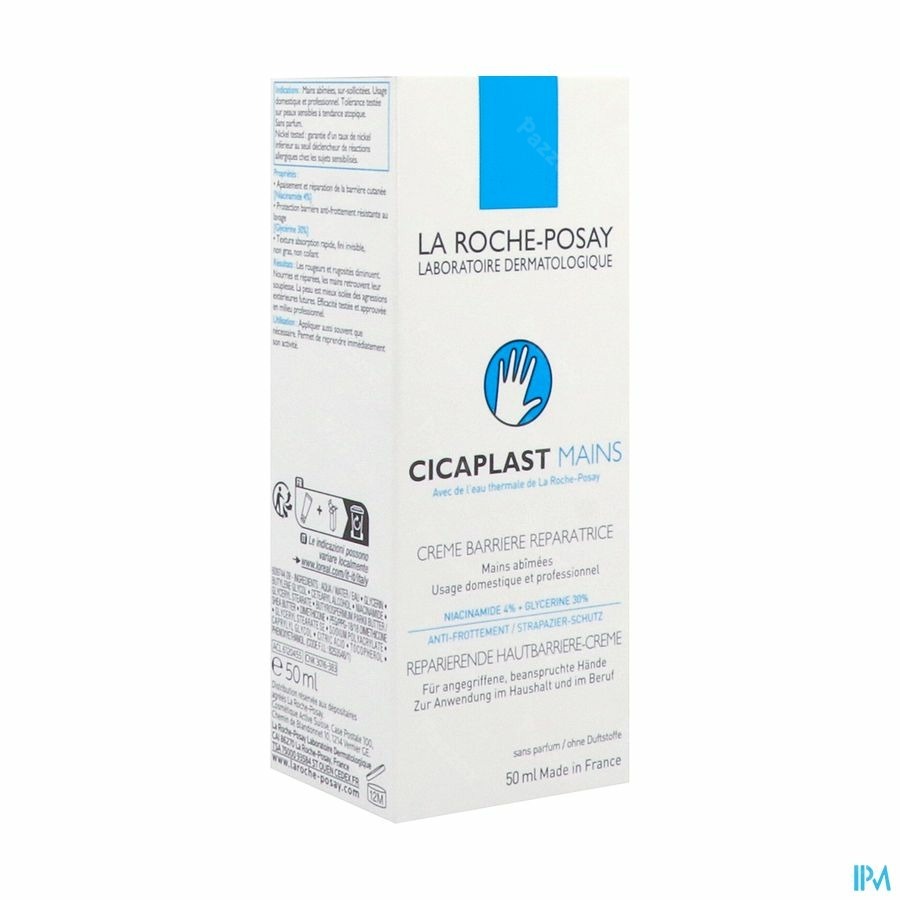 La Roche-Posay Cicaplast Crème Mains Barrière 50ml