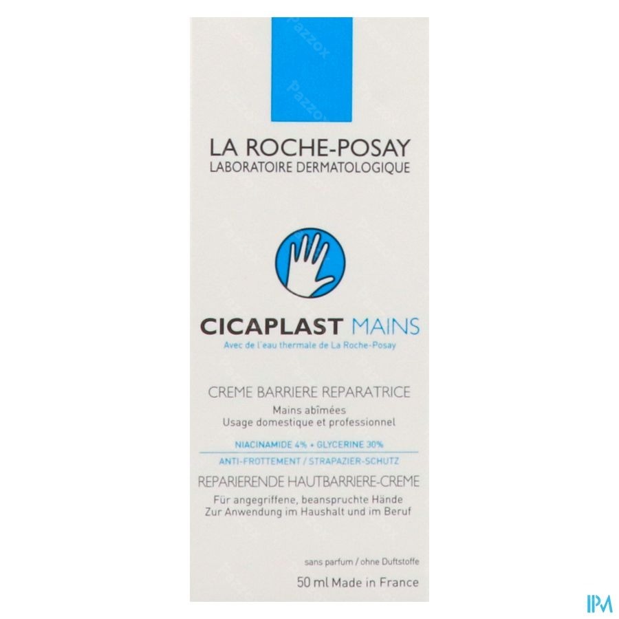La Roche-Posay Cicaplast Crème Mains Barrière 50ml