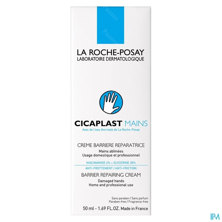 La Roche-Posay Cicaplast Crème Mains Barrière 50ml