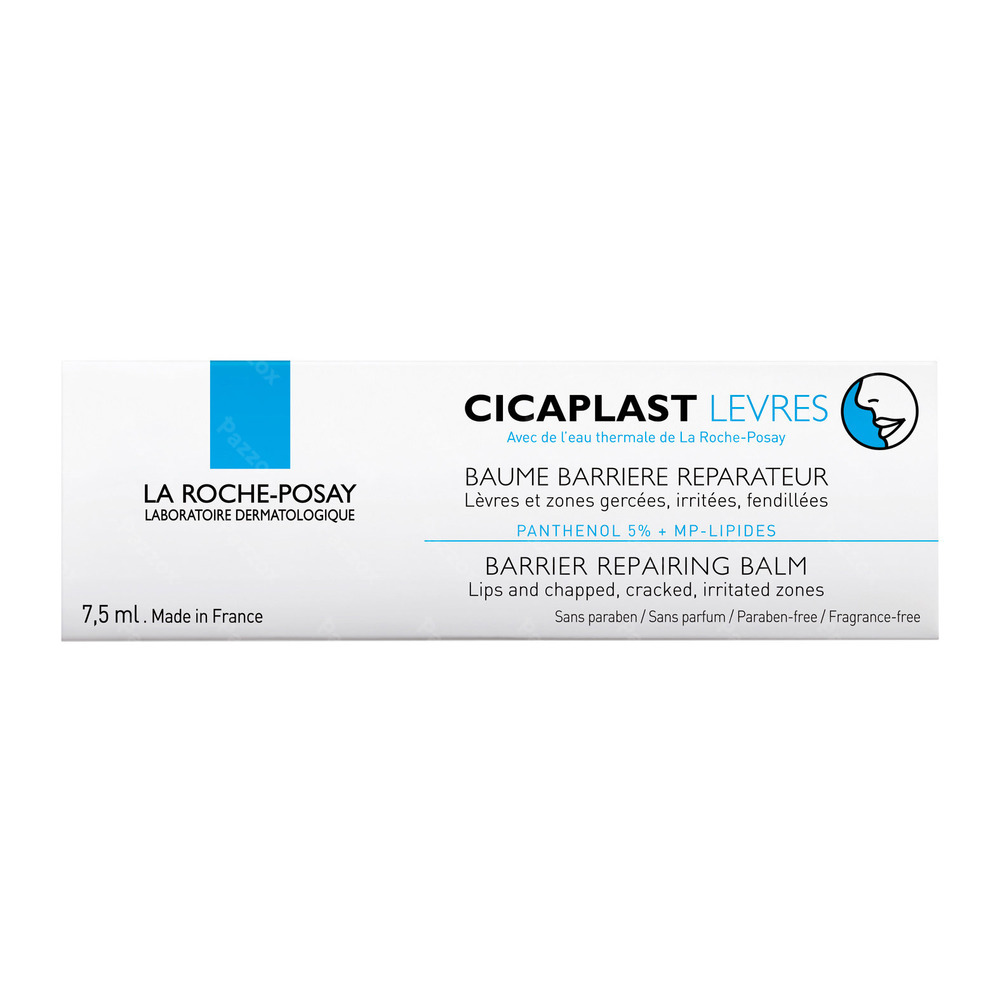 La Roche-Posay Cicaplast Baume Lèvres Barrière 7,5ml