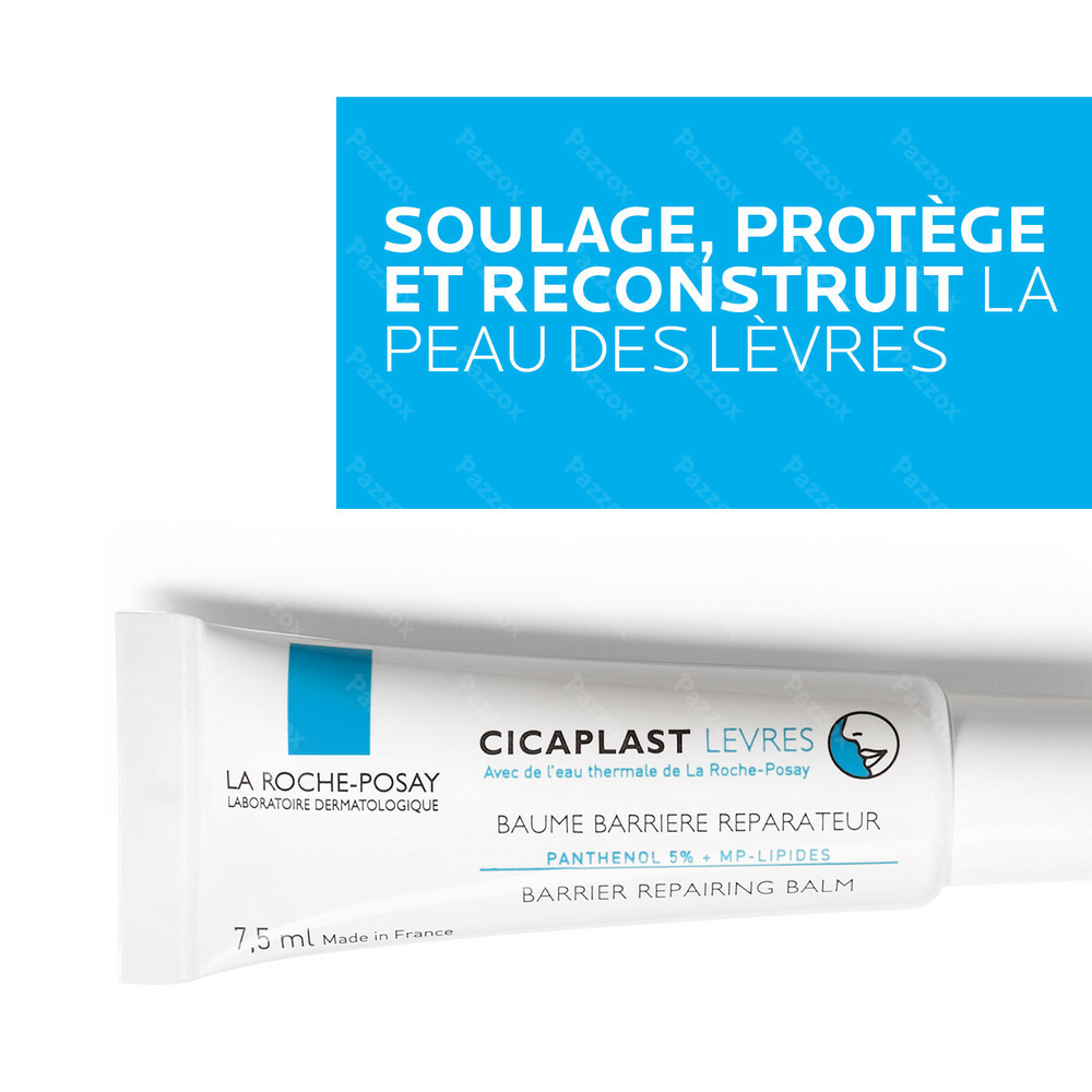 La Roche-Posay Cicaplast Baume Lèvres Barrière 7,5ml