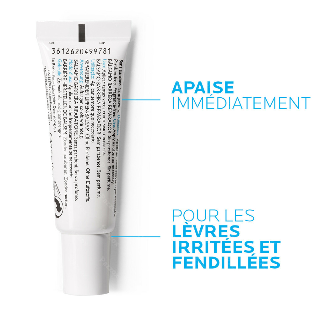 La Roche-Posay Cicaplast Baume Lèvres Barrière 7,5ml