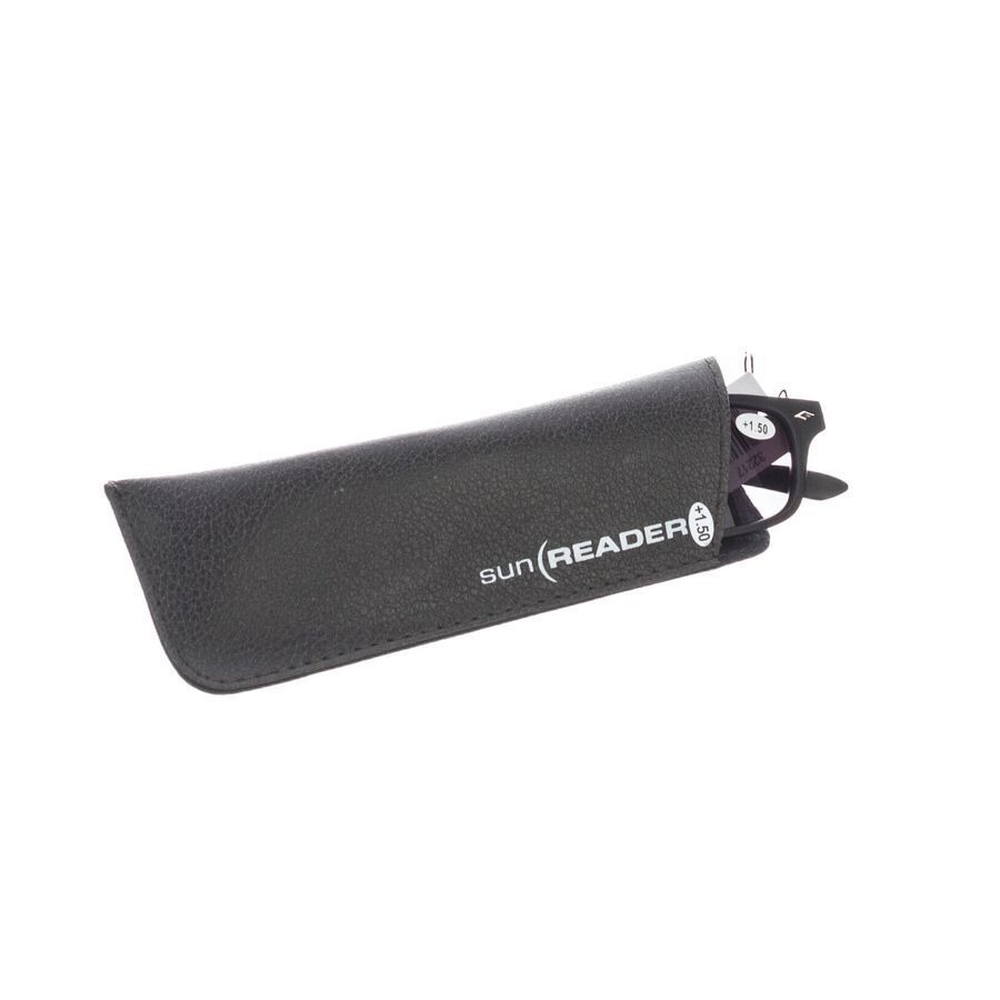 Sunreader Lunettes Lectures Solaire +1.50 Black