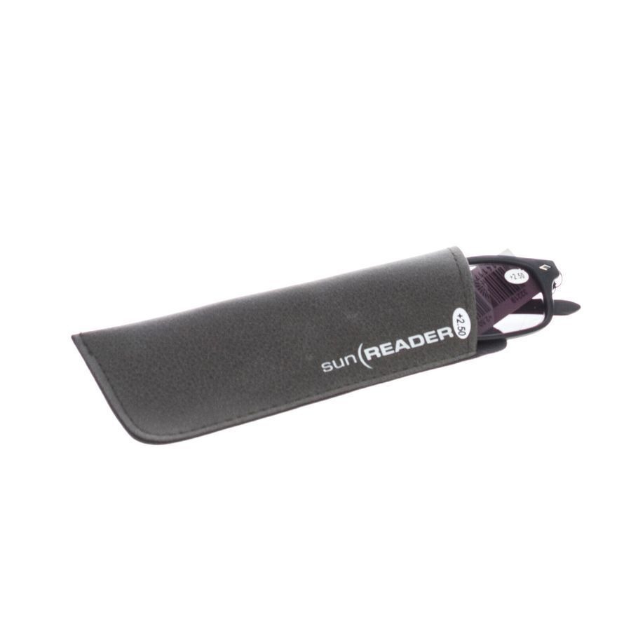 Sunreader Lunettes Lectures Solaire +2.50 Black