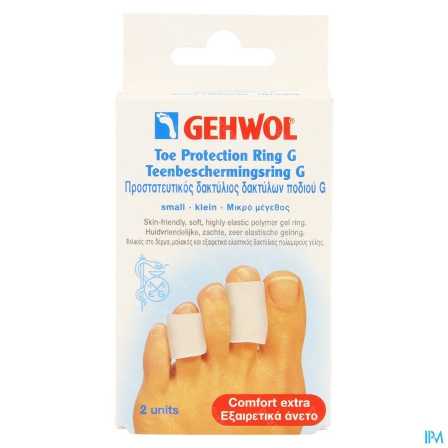 Gehwol Anneau Protection Gel Petit 2 Consulta