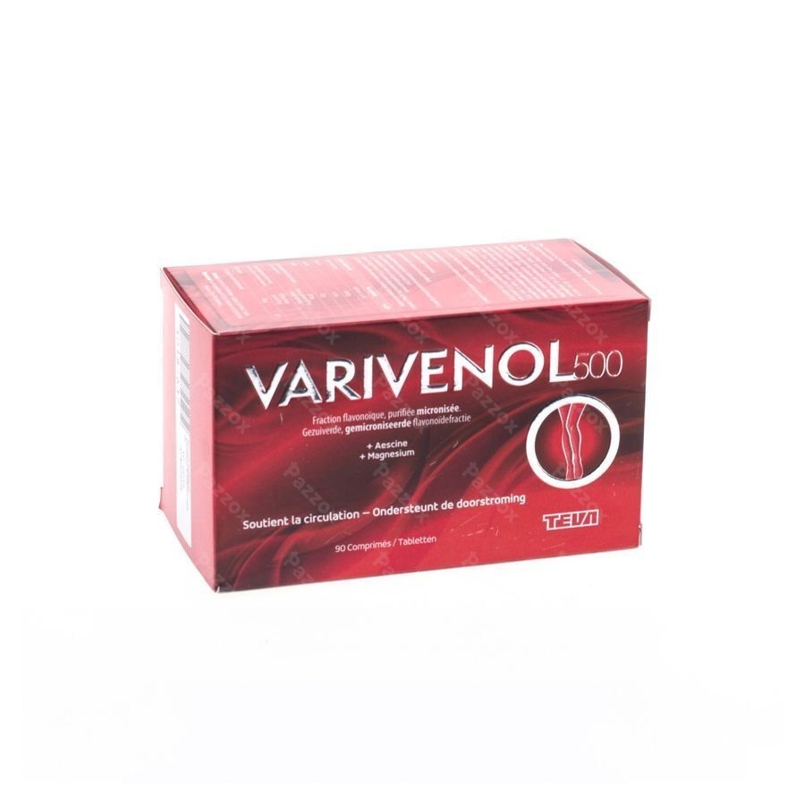 Varivenol Tabl Enrobe 90
