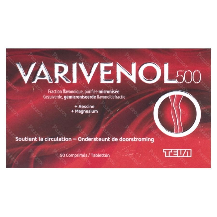 Varivenol Tabl Enrobe 90