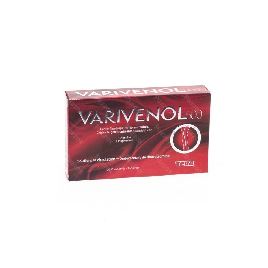 Varivenol Tabl Enrobe 30
