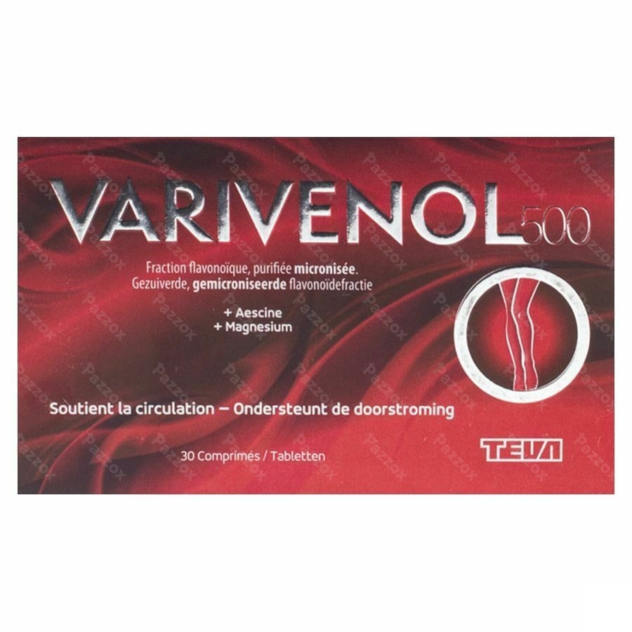Varivenol Tabl Enrobe 30