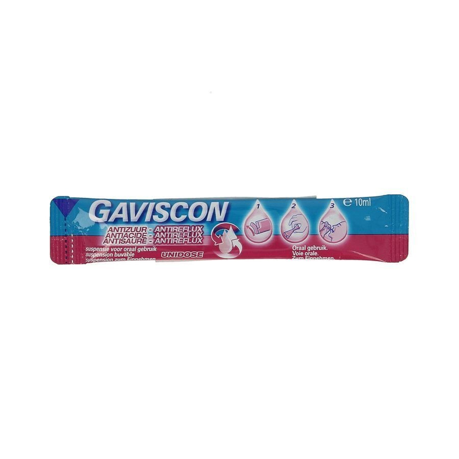 Gaviscon Antireflux Antiacide Susp Buv. Sach 24