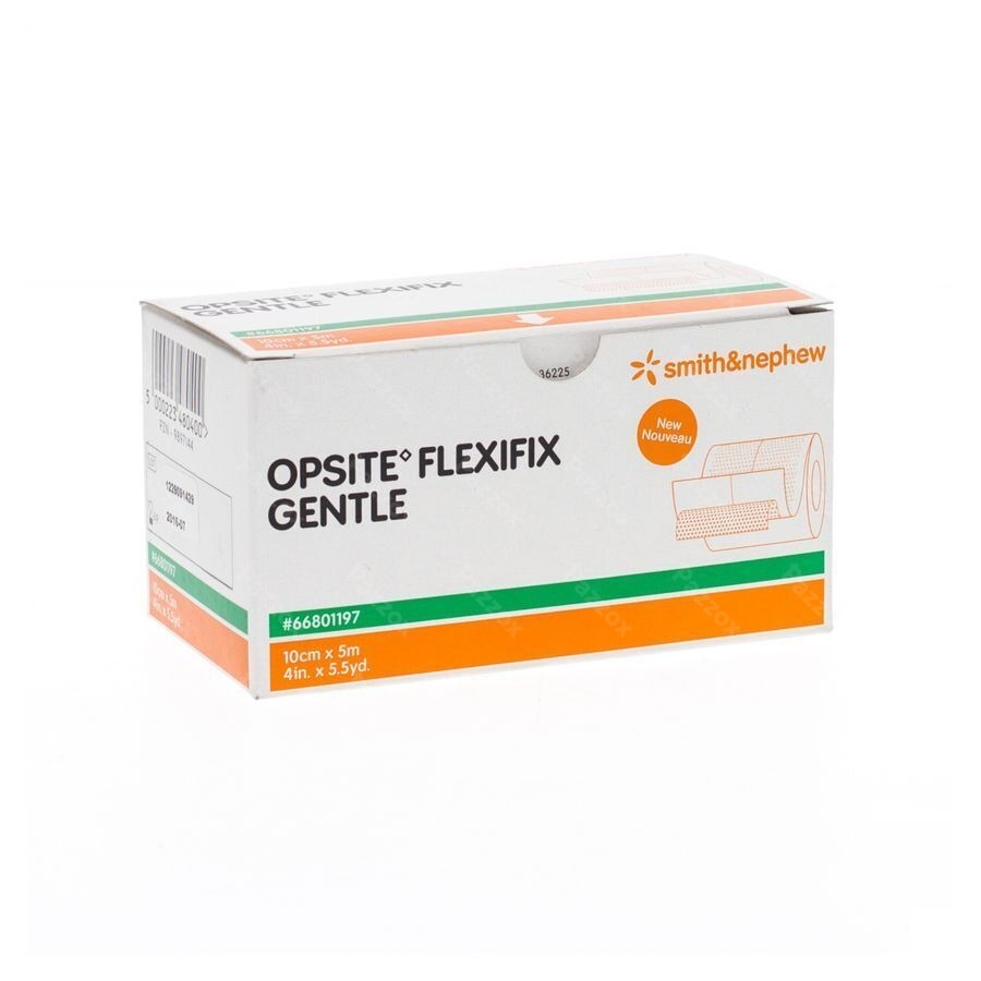 Opsite Flexifix Gentle Rouleau 10,0cmx 5m 66801197