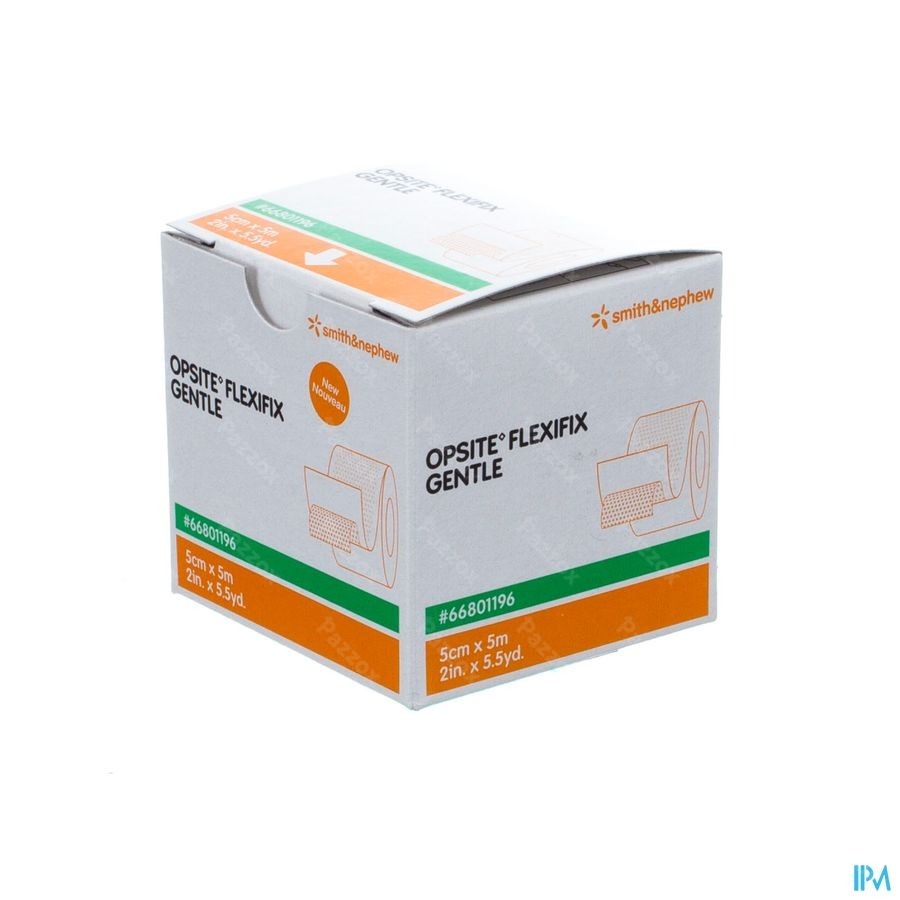 Opsite Flexifix Gentle Rouleau 5,0cmx 5m 66801196