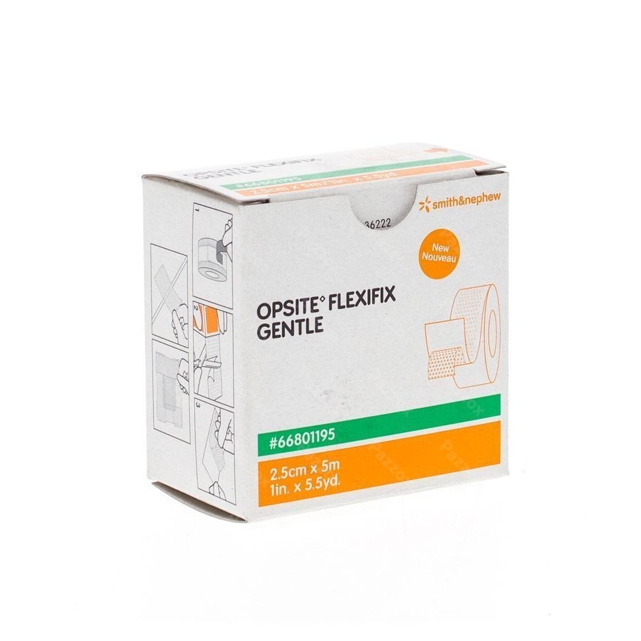 Opsite Flexifix Gentle Rouleau 2,5cmx 5m 66801195