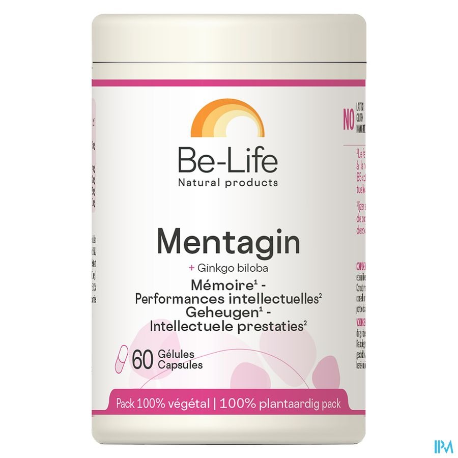 Be-Life Mentagin Mineral Complex 60 Capsules
