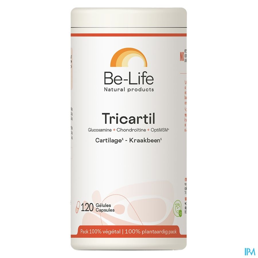 Be-Life Tricartil 120 Capsules