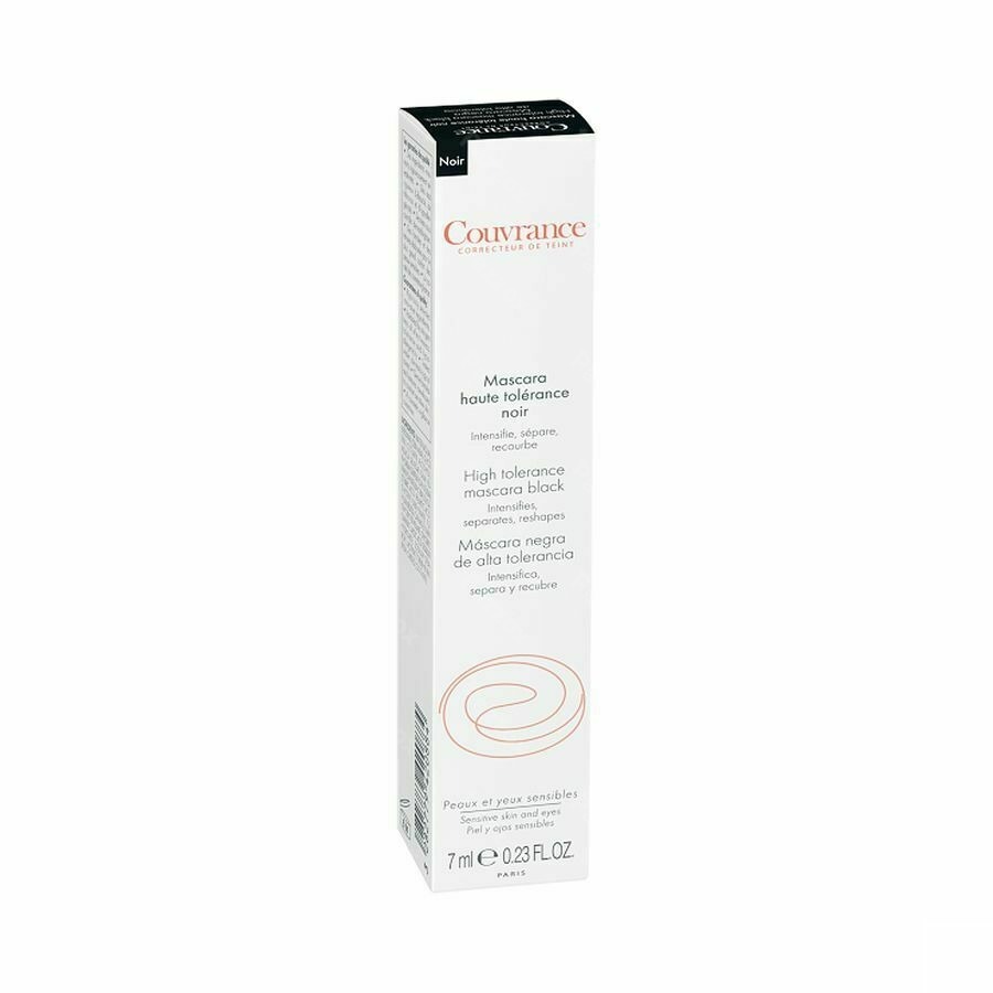 Avène Couvrance Mascara Noir Haute Tolérance 7ml 