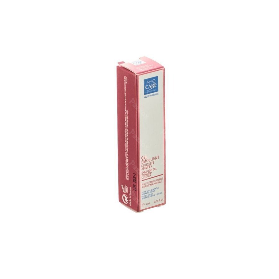 Eye Care Gel Emollient Cuticules Abimees 5ml