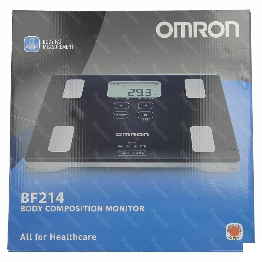 Omron Bf214 Moniteur Constitution Corporelle