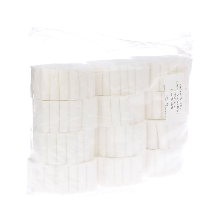 Rouleaux De Ouates Dentaires 480 Covarmed