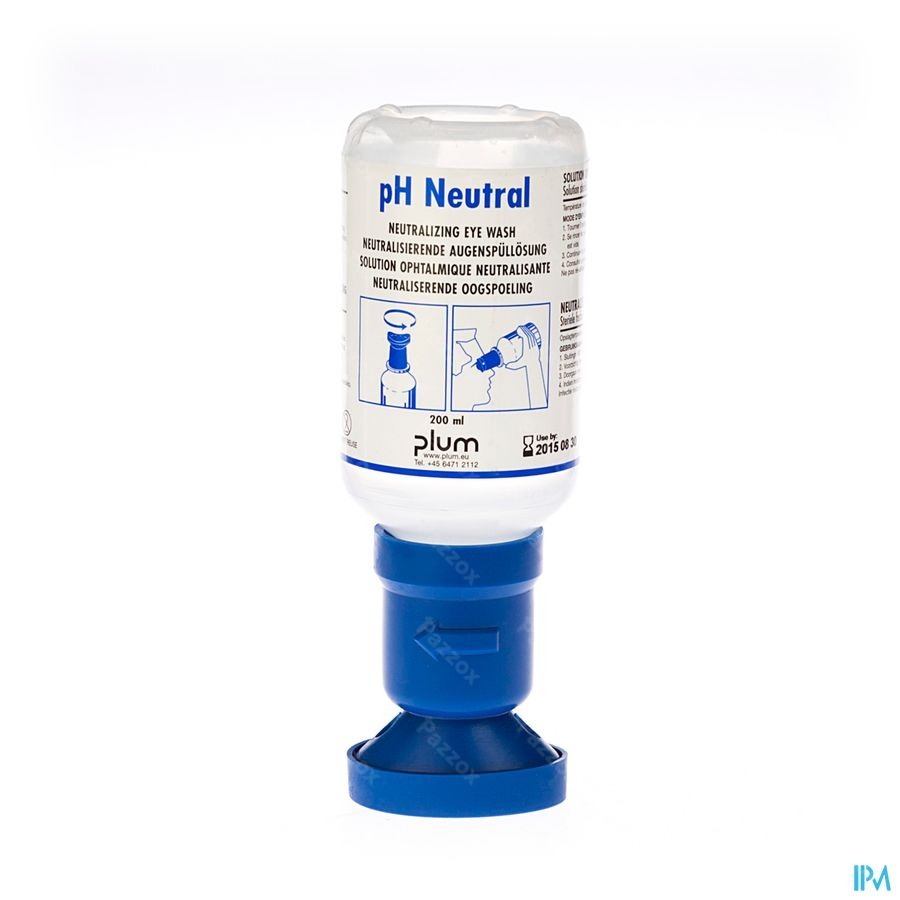 Rince-oeil Plum Ph Neutral 200ml Covarmed