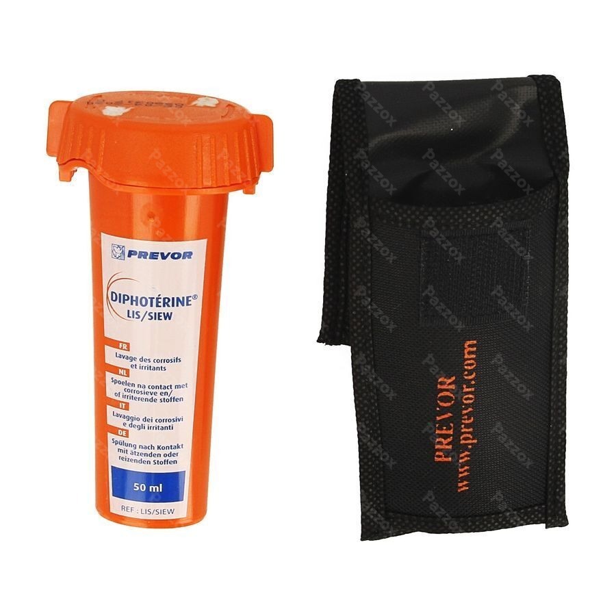 Diphoterine Rince-oeil 50ml Lis