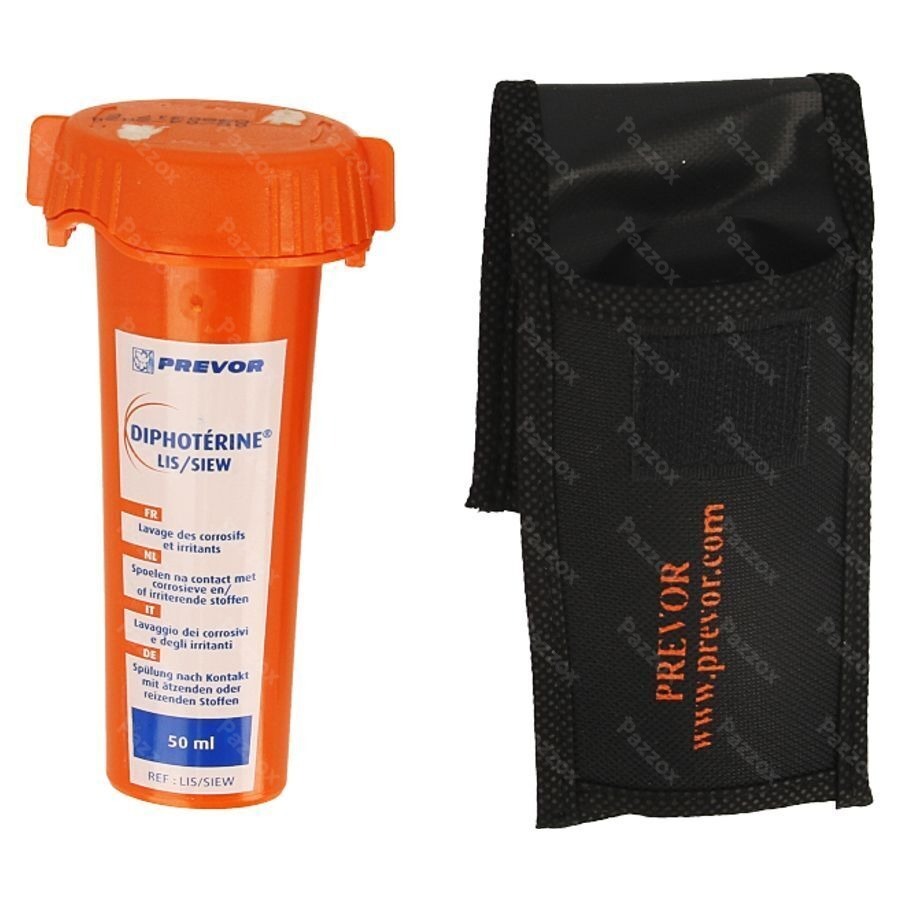 Diphoterine Rince-oeil 50ml Lis