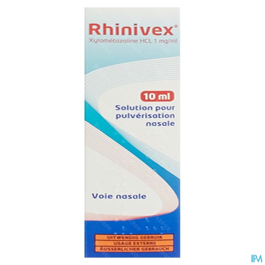 Rhinivex 1mg/ml Spray Nasal Sol 10ml