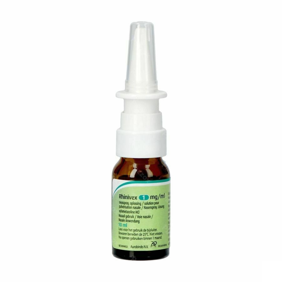 Rhinivex 1mg/ml Spray Nasal Sol 10ml