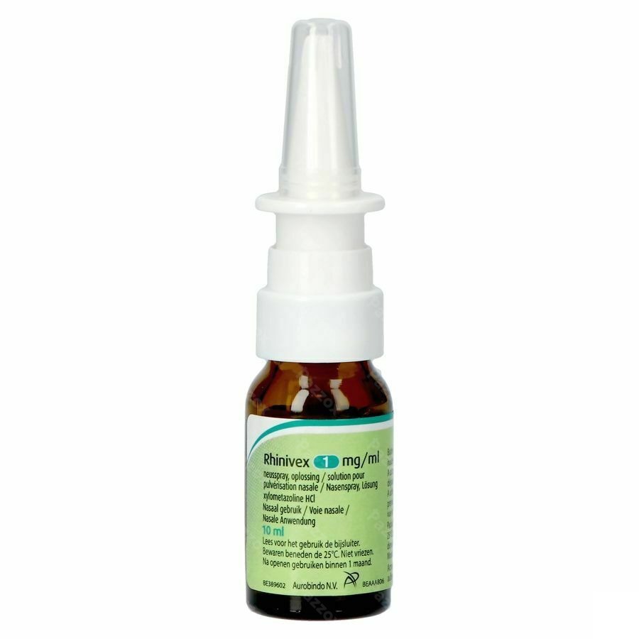 Rhinivex 1mg/ml Spray Nasal Sol 10ml