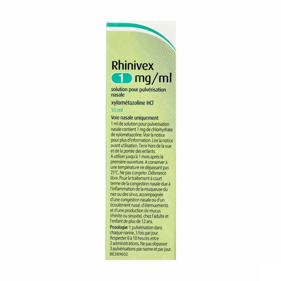 Rhinivex 1mg/ml Spray Nasal Sol 10ml
