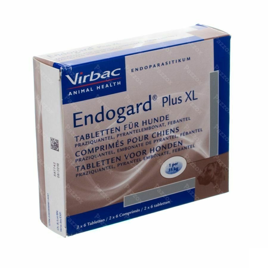 Endogard Plus Xl Chien Comp 12