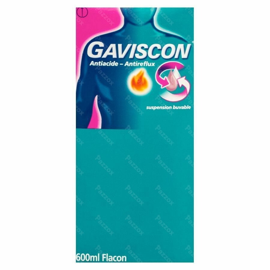 Gaviscon Antiacide-antireflux Susp Buvable 600ml