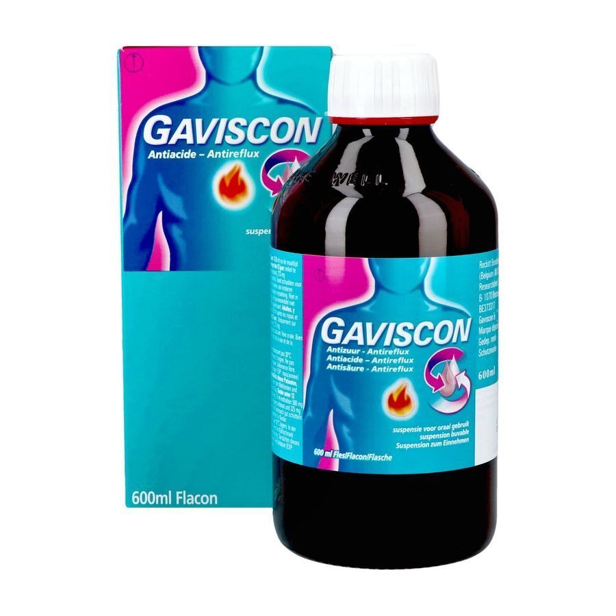 Gaviscon Antiacide-antireflux Susp Buvable 600ml