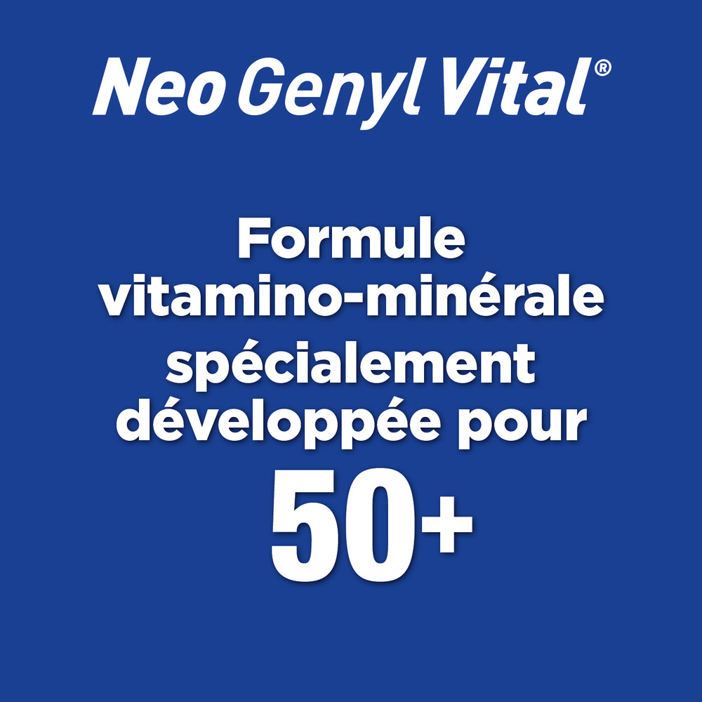 Neo Genyl Vital 50+ 10ml 15 Ampoules