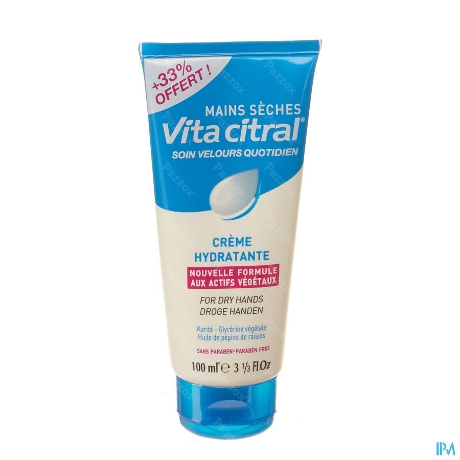 Vita Citral Soin Velours Tube 100ml 40318