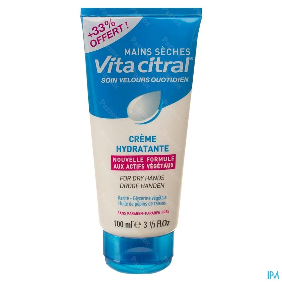 Vita Citral Soin Velours Tube 100ml 40318