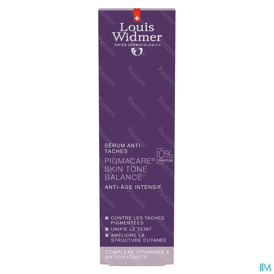 Widmer Aai Pigmacare Serum N/parf Tube 30ml