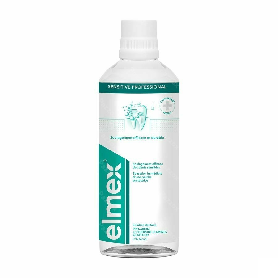 Solution dentaire ELMEX® SENSITIVE PROFESSIONAL™ 400ml